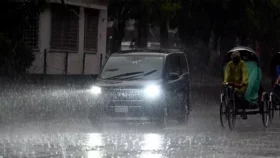 ৫ বিভাগে বৃষ্টির সম্ভাবনা, রাতের তাপমাত্রা কমতে পারে