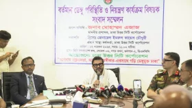 জনগণের সম্মিলিত প্রচেষ্টায় ডেঙ্গু নিয়ন্ত্রণ সম্ভব: ডিএনসিসি প্রশাসক