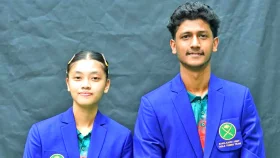 তিন বছর পর ফেডারেশন কাপে নতুন চ্যাম্পিয়ন খৈ খৈ মারমা ও হৃদয়