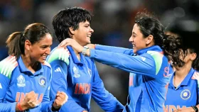 প্রথমবার নারী ওয়ানডে বিশ্বকাপ জিতলো ভারত