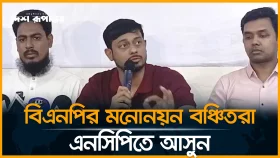 তরুণ-যুবকরা যারা বিএনপির মনোনয়ন পাননি, এনসিপিতে আসুন: পাটোয়ারী