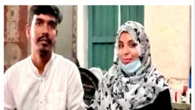 প্রেমের টানে পাকিস্তানি তরুণী নওগাঁয়