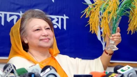 খালেদা জিয়ার আসনে প্রার্থী না দেওয়ার ঘোষণা এনসিপির
