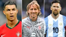 মেসি ও রোনালদো নেই মদ্রিচের প্রিয় পাঁচ ফুটবলারের তালিকায়