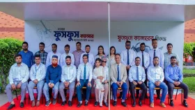 ফুসফুস ক্যান্সার সচেতনতায় বীকন ফার্মাসিউটিক্যালসের উদ্যোগ
