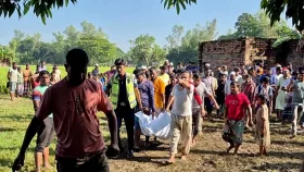 শ্বশুরবাড়ির সামনে থেকে ব্যবসায়ীর মরদেহ উদ্ধার