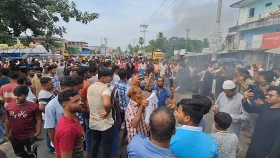চাঁদপুরে নেতা মনোনয়ন বঞ্চিত হওয়ায় কর্মী সমর্থকদের বিক্ষোভ