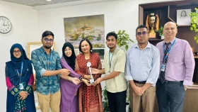 বাংলাদেশ আইসিটি ও ইনোভেশন অ্যাওয়ার্ডসে এআইইউবি শিক্ষার্থীদের সাফল্য অর্জন