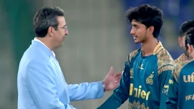 ওয়াসিম আকরামকে মুগ্ধ করা কে এই ১৭ বছরের আলী রেজা?
