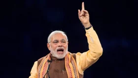 মোদির জোটের শক্তি যাচাইয়ের বড় পরীক্ষা কাল