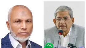 এরশাদ উল্লাহ গুলিবিদ্ধের ঘটনায় মির্জা ফখরুলের নিন্দা