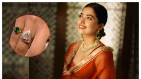 বাগদানের আংটি প্রকাশ্যে আনলেন রাশমিকা