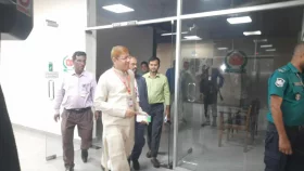 জামায়াতের প্রতিনিধি দলের সঙ্গে চলছে সিইসির বৈঠক
