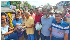 বগুড়ায় খালেদা জিয়া ও তারেক রহমানের ভূমিধ্বস বিজয় হবে