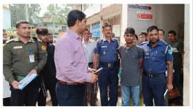 দেবীদ্বার স্বাস্থ্য কমপ্লেক্সে দালাল আটক, কারাদণ্ড