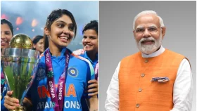 নরেন্দ্র মোদির উজ্জ্বল ত্বকের রহস্য জানতে চাইলেন বিশ্বকাপজয়ী হারলিন