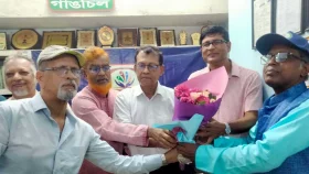 ঢাকায় গাঙচিলের চার কবির জন্মোৎসব পালিত