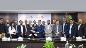 বিকাশ এজেন্ট ও পরিবেশকদের জন্য ২৪/৭ স্বয়ংক্রিয় ক্যাশ ম্যানেজমেন্ট সেবা চালু করছে ইউসিবি