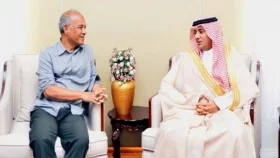 স্বরাষ্ট্র উপদেষ্টার সঙ্গে সৌদি রাষ্ট্রদূতের সৌজন্য সাক্ষাৎ