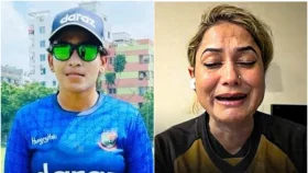 ক্রিকেটারদের মুখে কুলুপ, বাকরুদ্ধ রুমানা, শাস্তি চাইল কোয়াব