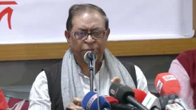 অন্তর্বর্তী সরকারও স্বৈরাচারী আ. লীগের পথে হাঁটছে: সাইফুল হক&nbsp;