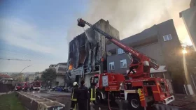 তুরস্কের গুদামে লাগা আগুনে প্রাণ গেল ৬ জনের