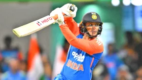 বৃষ্টির আগে অভিষেক শর্মার বিশ্বরেকর্ড