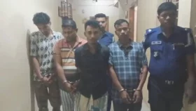 চকরিয়ায় আন্তঃজেলা ডাকাতদলের ৪ সদস্য গ্রেপ্তার