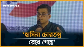 ১৮ কোটি লোককে টেরোরিস্ট বলে, ক্ষমতায় যেতে চায় হাসিনা: শফিকুল আলম