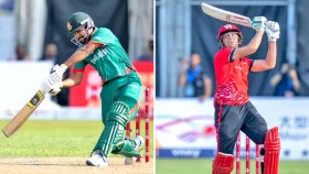 ৭ ছক্কা হাকানো আকবর শেষ ওভারে খেলেন ৫ ছক্কা, হারলো বাংলাদেশ