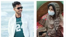 সিংগাইরে বিয়ের দাবিতে প্রেমিকের বাড়িতে তরুণীর অনশন