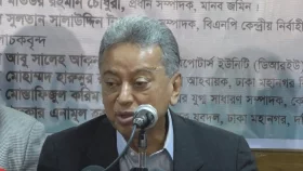 রাজনীতিবিদদের প্রতি আস্থা তৈরি করার দায়িত্ব রাজনীতিবিদদেরই: খসরু