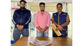 শেরপুরে জাল নোটসহ যুবক আটক