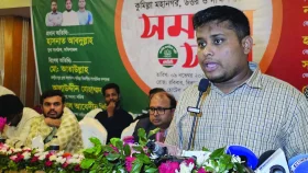 ভারতীয় আধিপত্য ও ফ্যাসিষ্ট মুক্ত সংসদ চাই: হাসনাত আব্দুল্লাহ