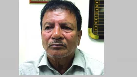 চৌদ্দগ্রামে ব্যাংক থেকে রুমাল পার্টির সদস্য গ্রেফতার