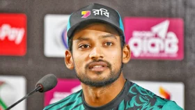 অধিনায়কত্বে ফেরার কারণ জানালেন নাজমুল হোসেন শান্ত