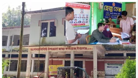 হাসপাতালে ভ্রাম্যমাণ আদালতের অভিযানে ৩ জনকে অর্থদণ্ড