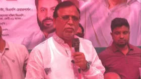 &lsquo;খালেদা জিয়ার সম্মান রাখুন, প্রার্থী প্রত্যাহার করুন&rsquo;