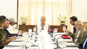 বিএনসিসি সম্প্রসারণ ও শক্তিশালী করার আহ্বান প্রধান উপদেষ্টার