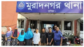 মানব পাচার ও পতিতাবৃত্তির অভিযোগে গ্রেপ্তার  ৬