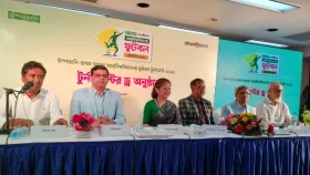 আন্তবিশ্ববিদ্যালয় ফুটবল টুর্নামেন্টের ড্র অনুষ্ঠিত