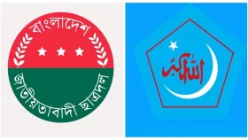 আ.লীগের &lsquo;লকডাউন&rsquo; কর্মসূচির বিরুদ্ধে ছাত্রদল&ndash;ছাত্রশিবির