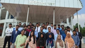 শ্রেণিকক্ষ পেরিয়ে উদ্ভাবনের পথে প্রেসিডেন্সি ইউনিভার্সিটির শিক্ষার্থীরা