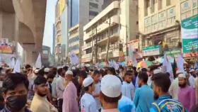 জামায়াতসহ ৮ দলের সমাবেশে জড়ো হচ্ছেন নেতাকর্মীরা