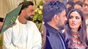 বছর না ঘুরতেই দ্বিতীয় বিয়ের খবর দিলেন রশিদ খান&nbsp;