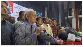 চোরা রাস্তা দিয়ে দেশে আসার স্বপ্ন দেখছে আ. লীগ: রিজভী