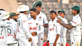 সিলেট টেস্ট: ৫ বোলার নিলেন ৮ উইকেট, আয়ারল্যান্ড ৯০ ওভারে ২৭০