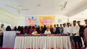 ৩৬৮ কৃতি শিক্ষার্থীকে সংবর্ধনা দিল 'সমৃদ্ধ শেরপুর-ধুনট'