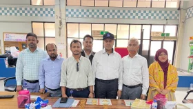 শাহ আমানত বিমানবন্দরে ৬০০ গ্রাম স্বর্ণ জব্দ