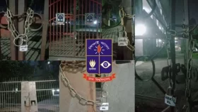 ঢাকা বিশ্ববিদ্যালয়ের ৫ স্থাপনায় নিষিদ্ধ ছাত্রলীগের তালা